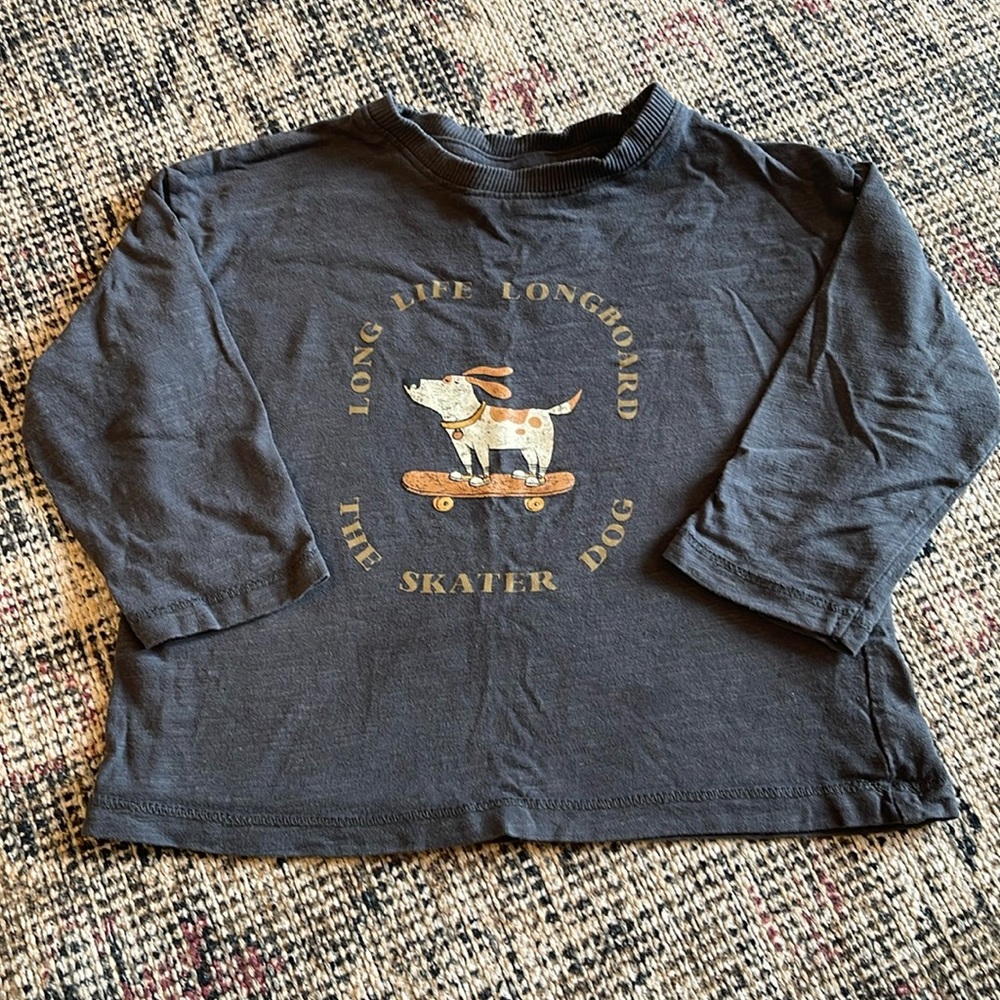 Zara Boys Long Sleeve | 9-12M
